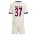 Ajax Josip Sutalo #37 Tredjedraktsett Barn 2025-26 Kortermet (+ Korte bukser)